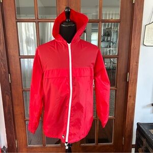 Vintage 1970's Italian made Arvil Hooded Windbreaker